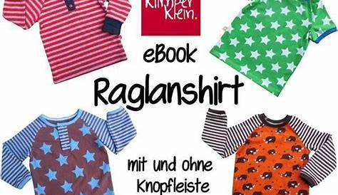 Kinder T-Shirt und Kinderpullover nähen, Schnittmuster Shirt Kind