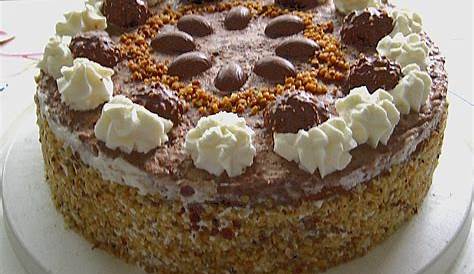 Schoko - Nuss - Sahne - Torte von Ela_Back | Chefkoch.de