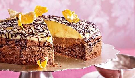 Schoko Topfen Orangen Torte - Sweets & Lifestyle®