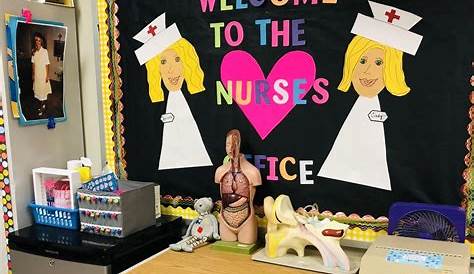 School Nurse Office Decoration Ideas Valentines See The Source Image Door Elementary