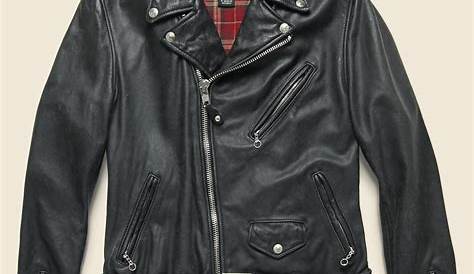 Schott Schott 626 Fitted Cowhide Perfecto Leather Jacket | Grailed