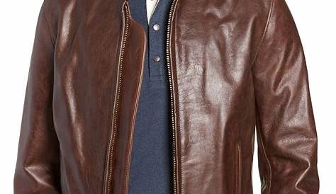 Schott NYC LC1259 Bombardier Leather Flying Jacket | Brown