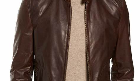Schott NYC 141 Classic Racer Jacket | Leather jacket, Leather jacket