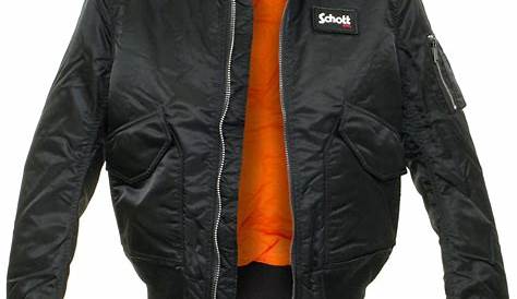 Schott Nylon Flight Jacket | Discover fashion classics