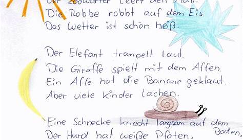 "Das Wetter" GEDICHT Kindergarten | Wetter kindergarten, Gedicht sommer