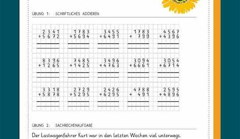 Grundschule Unterrichtsmaterial Mathematik Zahlenraum bis 1.000