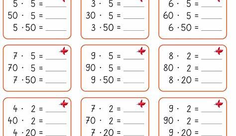 Lernstübchen | Einführung der schriftlichen Multiplikation