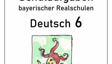 3 Schulaufgabe Mathe 6 Klasse Realschule Bayern | PDF