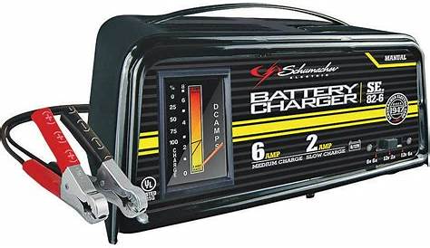 Battery Charger I loved this SCHUMACHER 6/2 Amp Dual Rate Manual Battery Charger