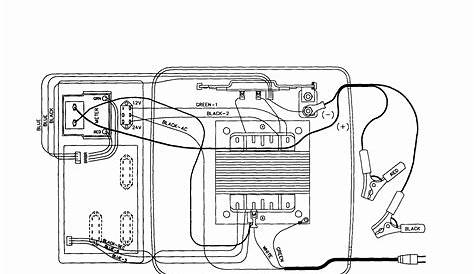 Schumacher Battery Charger Se-82-6 Wiring Diagram