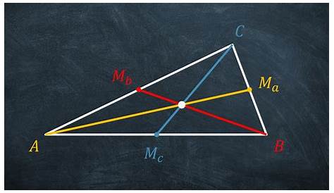 Dreieck, Schwerpunkt - OnlineMathe - das mathe-forum
