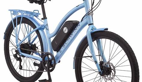 Schwinn EC1 Electric Cruiser-Style Bicycle 26 In. Wheels, 7 Speeds