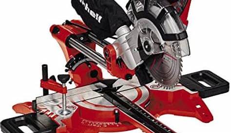 Scie A Onglet Einhell Tc Sm 2131 Dual vis s Radiale Fr