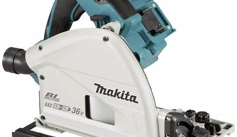 Scie plongeante sans fil Makita DSP600ZJ (machine seule