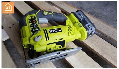 Scie Sauteuse Ryobi Sans Fil Avis Test, Et Prix RYOBI EJ700L