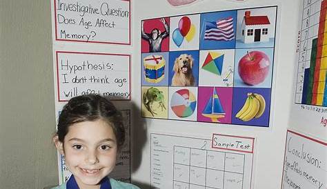 Science Fair Ideas For 2Nd Graders