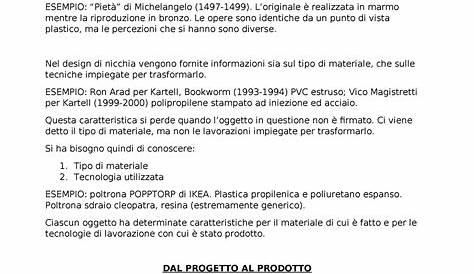 Scienze e tecnologia dei materiali