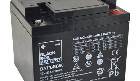 12V 50AH SLA Replacement Battery for Torque Power Deep Cycle