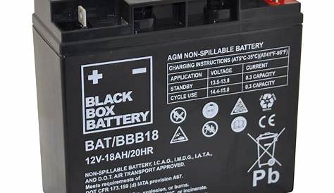 12 Volt 18 ah UB12180 Wheelchair Mobility Scooter Battery replaces 17ah