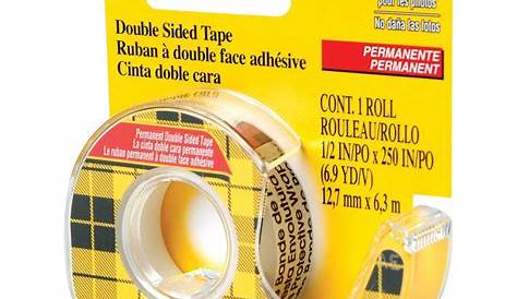 Scotch Double-Sided Foam Mounting Tape by 3M for Scrapbooks, Cards