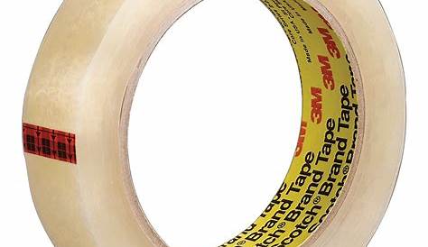 3M 142 Scotch® 2" x 22 Yards Heavy-Duty Packaging Tape with Dispenser