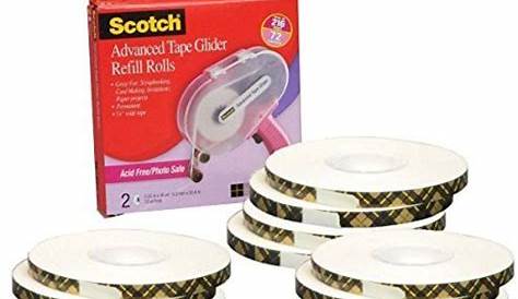 Scotch - Adhesive Refill for the Applicator ATG Wide Width Tape Glider