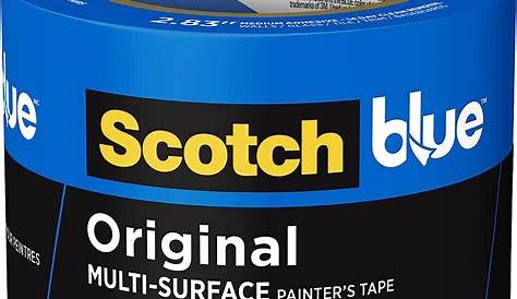 3M Scotch-Blue™ Painters Tape - 2090 - 3M Tape, Masking Shop Supplies