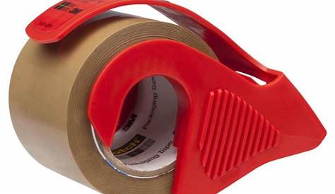 Scotch® Packaging Tape Brown in Hand Dispenser, 1 Roll, 50 mm x 20 m