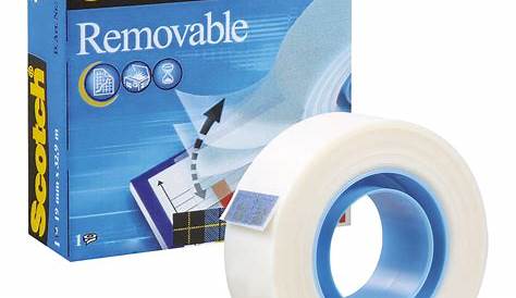 Scotch Removable Magic Tape Refill | Grand & Toy