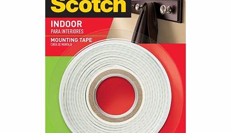 iF - Scotch Mount™ Double Sided Mounting Tape