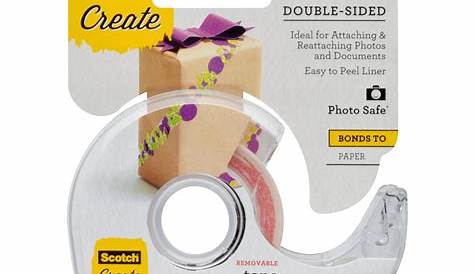 SCOTCH Removable Double-Sided Tape | Walmart Canada