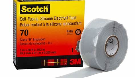 Scotch 23 3M Adhesive Tapes RUBBER SPLICING TAPE/SCOTCH - Coast