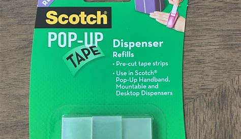 Scotch Satin Tape Strip Refills Ref 90-ST: Amazon.co.uk: Office Products