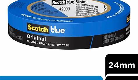 3M ScotchBlue Multi Surface Painter's Tape + Plastic Film with