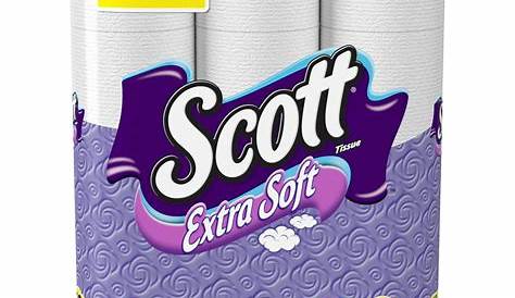 Scott Extra Soft Double Roll Toilet Paper Shop Toilet Paper at HEB