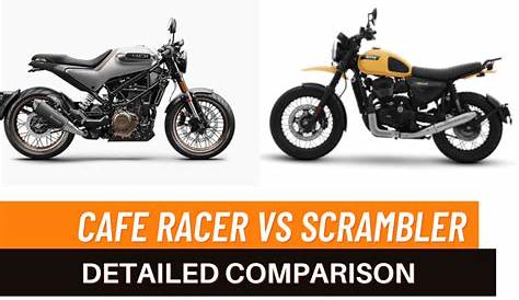 Difference Of Scrambler And Cafe Racer | Reviewmotors.co