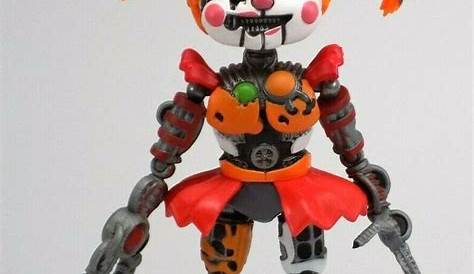 Five Nights At Freddys Scrap Baby Articulated Action Figure Funko BAF