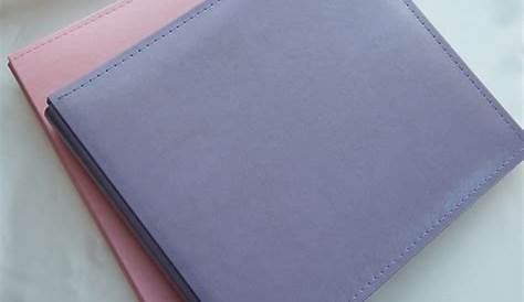 12 x 12 Bonded Leather Scrapbook - Made in the USA