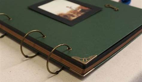 Scrapbook Albums: 8.5x11 Ring | Scrapbook albums, Leather scrapbook