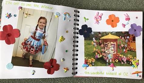 Enjoying Life With 4 Kids: Scrapbook Pages