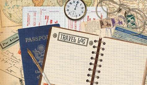 12x12 scrapbook paper travel ScrapMir Let's travel | Etsy