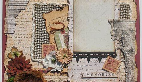 Scrapbook Albums With Paper Pages