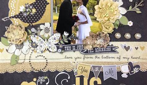 185 best images about Scrapbook Wedding on Pinterest | Wedding day