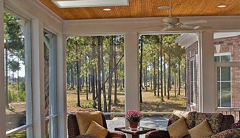 Screened Porch Furniture