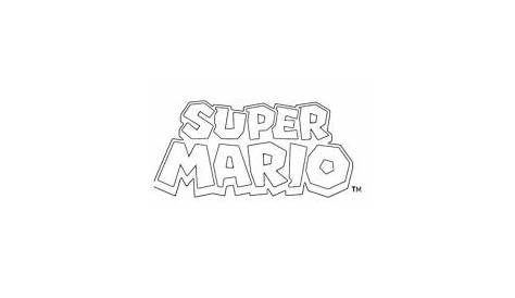 Disegni da colorare: Disegni da colorare: Super Mario Bros stampabile