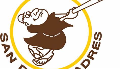 The Friar Swings Again Padres Reveal 50th Anniversary Logos