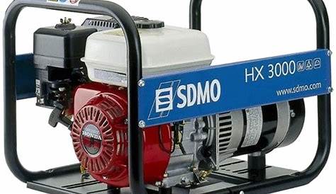 Sdmo 3000 SDMO Perform TB 2.8kW Kohler Engine Portable Power