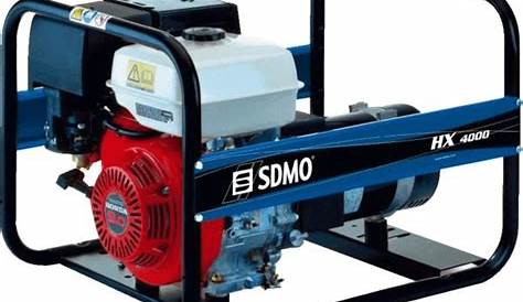 Sdmo Hx 4000 Prix SDMO HX