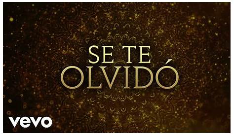 Se Te Olvidó (LETRA)／Jary Franco, Enigma Norteño｜音楽ダウンロード・音楽配信サイト mora
