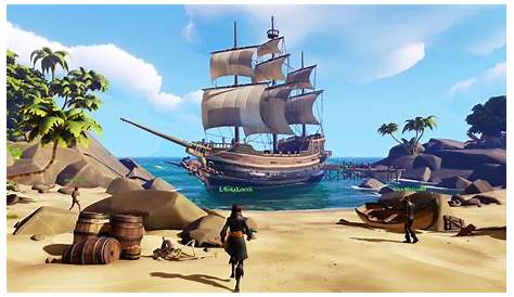 Sea of Thieves: New Update to Add Three-Player and AI-Controlled Ship